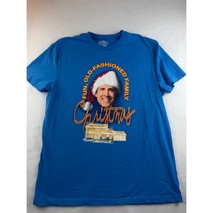 National Lampoons Christmas Vacation T Shirt Fun Old‎ Fashioned Graphic Tee XL